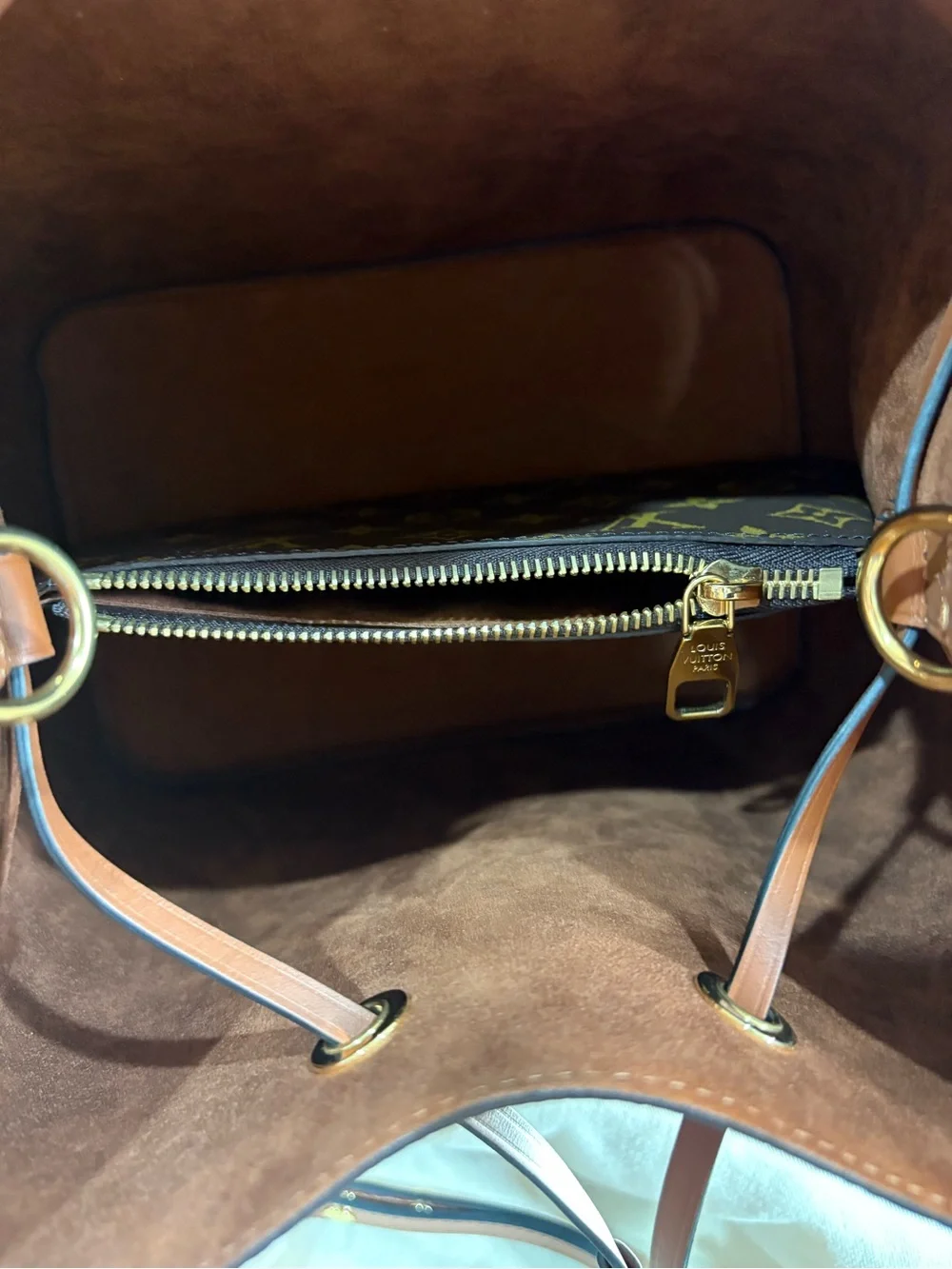 Louis Vuitton Neo Noe MM & Taigarama coin card holder